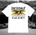 Dead 60 Workingman’s Shred Tee: 
White