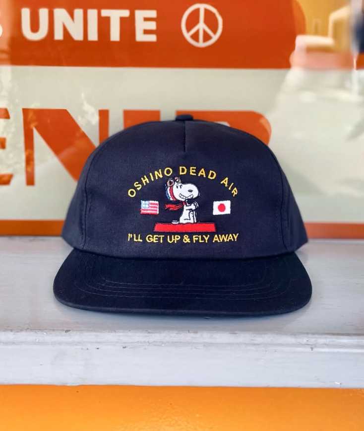 Oshino Dead Air 5-Panel Hat
