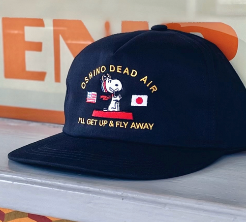 Oshino Dead Air 5-Panel Hat